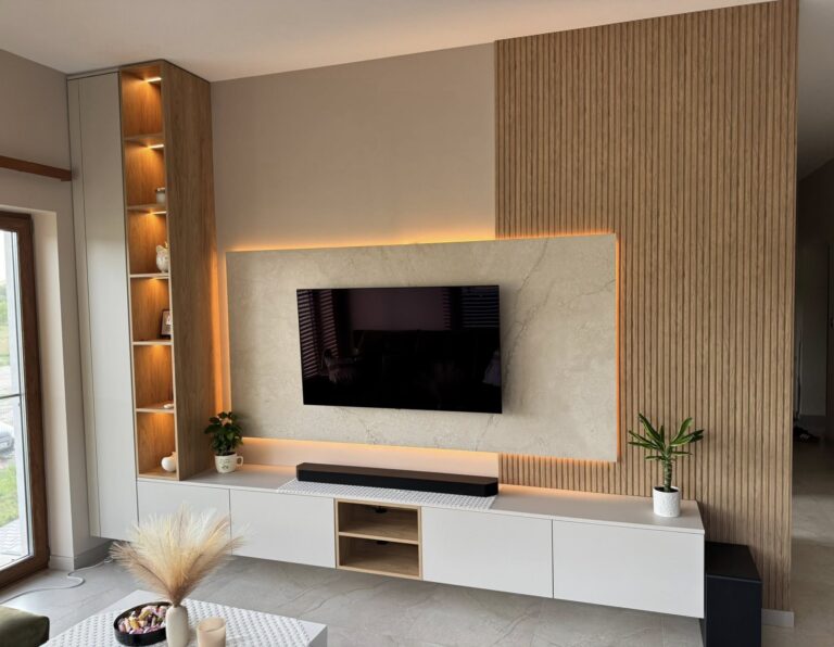 salon zabudwa przy tv