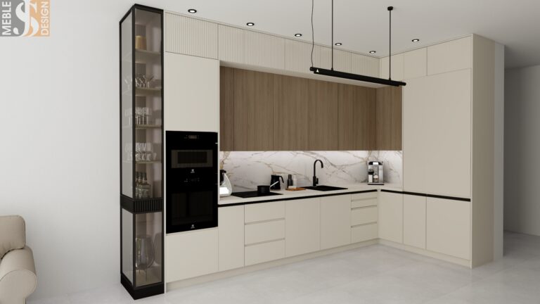 Jasna, nowoczesna kuchnia